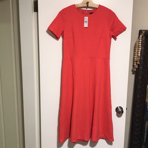NEW Ann Taylor Short Sleeve Dress. SZ 6 - Picture 3 of 8